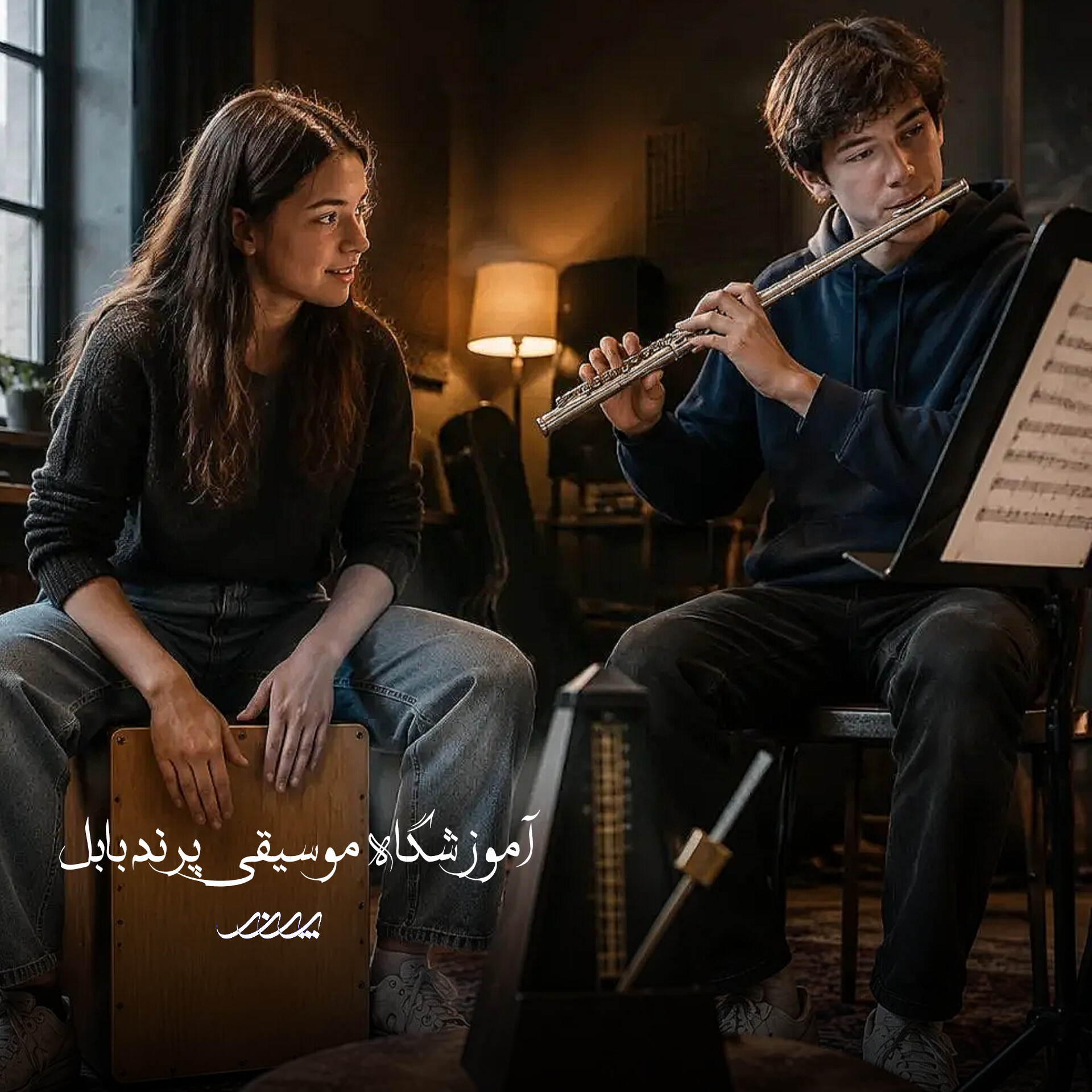 کلاس فلوت بابل کلاس کاخن بابل
