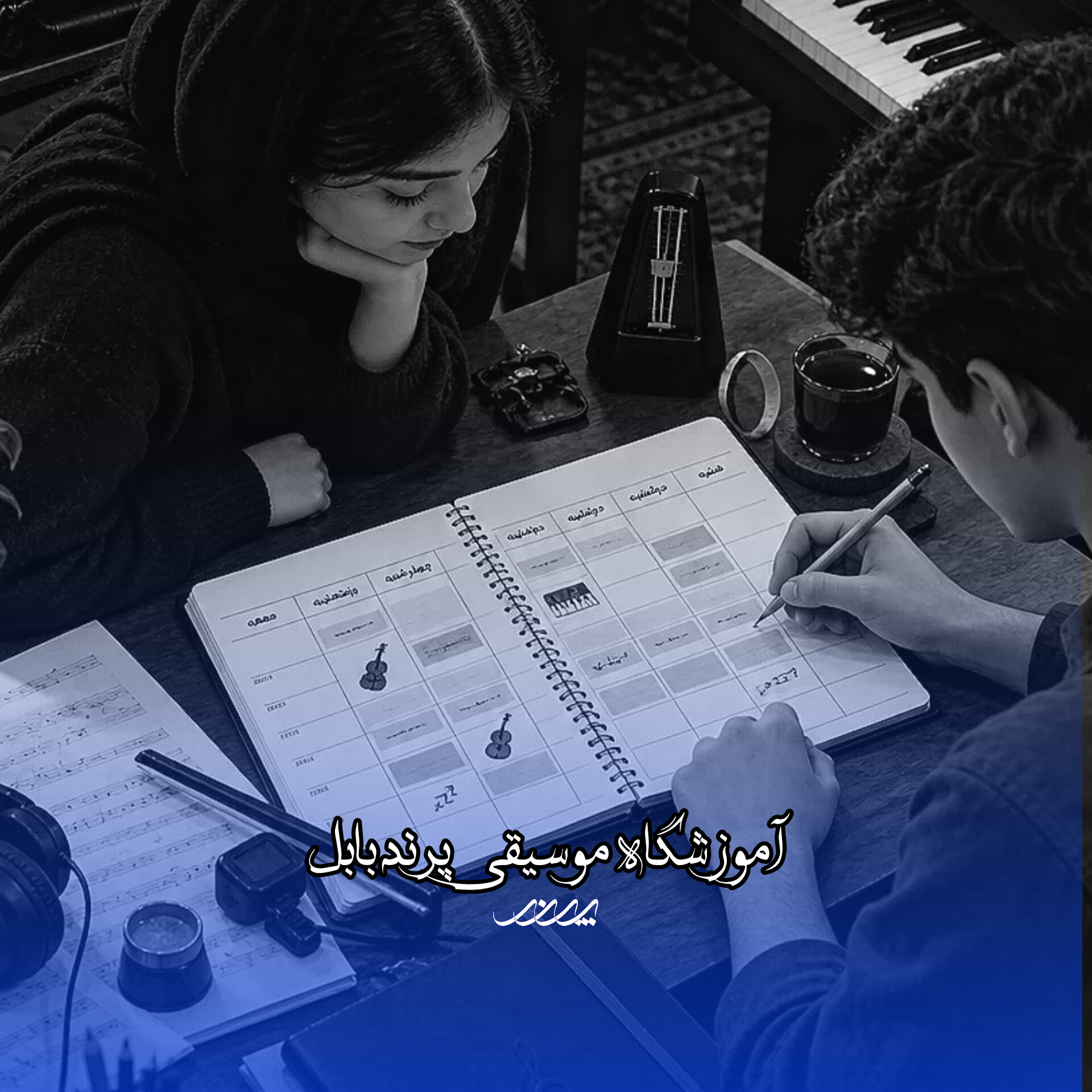 کلاس موسیقی بابل