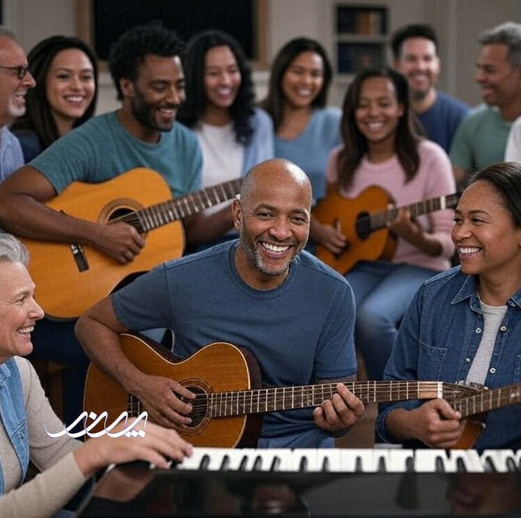 فواید یادگیری موسیقی از سی سالگی به بعد