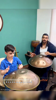 کلاس هنگدرام بابل استاد کاظمی