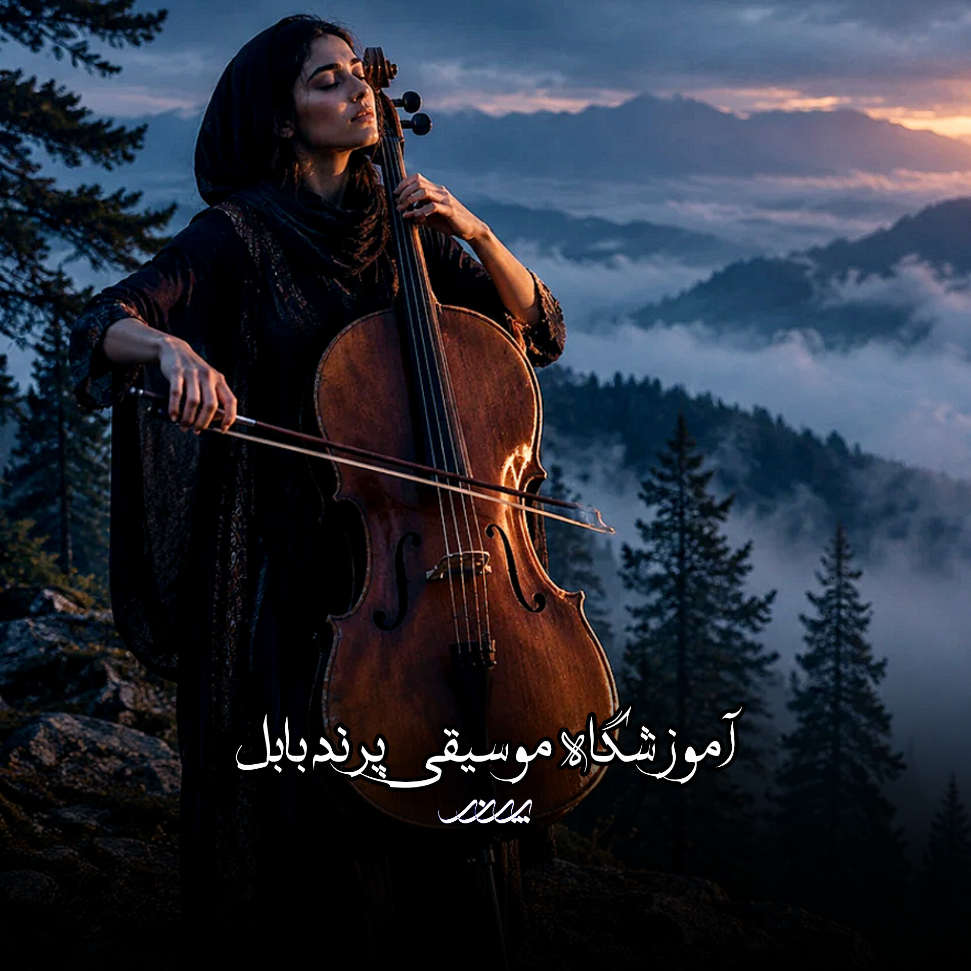 کلاس ویولن بابل