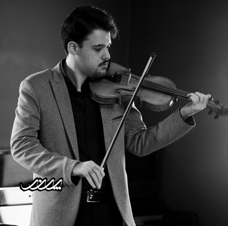 مربی ویولن آکادمی موسیقی پرند | بابل