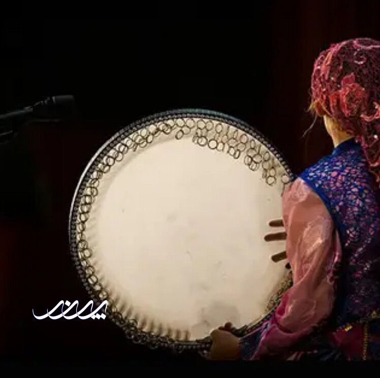 آموزش دف آکادمی موسیقی پرند بابل