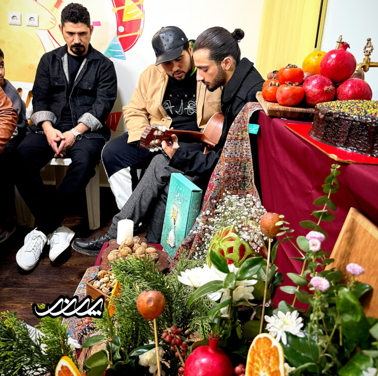 اجرای هنرجویان آکادمی موسیقی پرند | شب یلدا