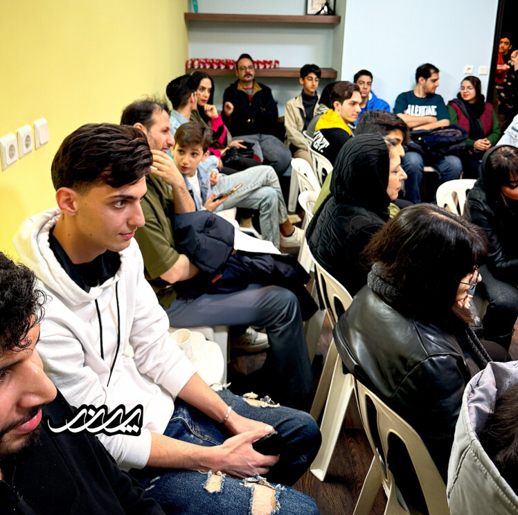 همراهان و هنرجویان آکادمی موسیقی پرند | شب یلدا