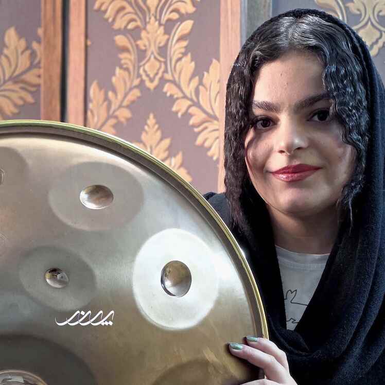مربی داربوکا، هنگدرام آکادمی موسیقی پرند | بابل