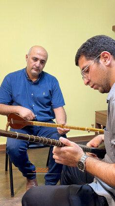 کلاس سه تار بابل مصطفی بابایی