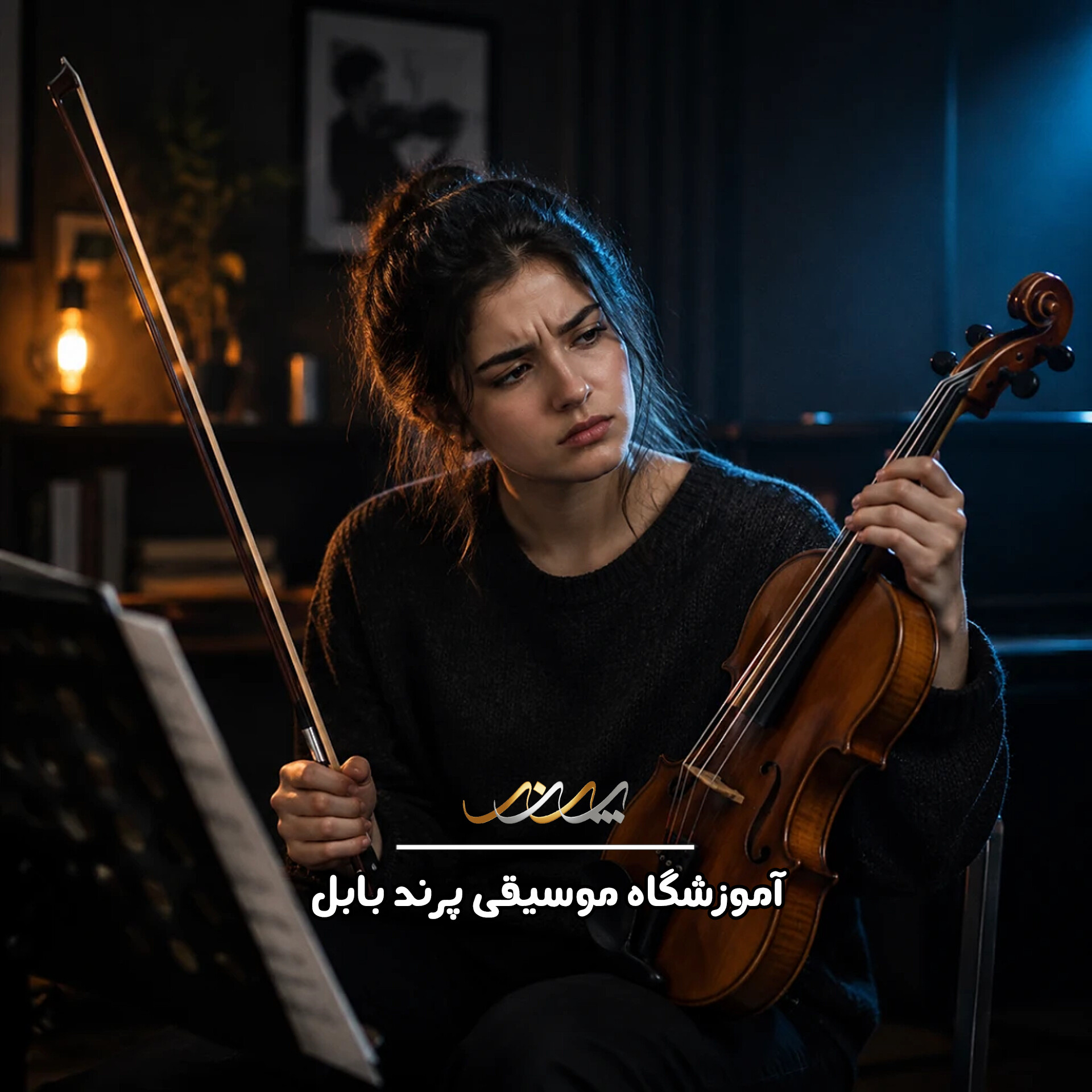 ثبت نام کلاس موسیقی بابل