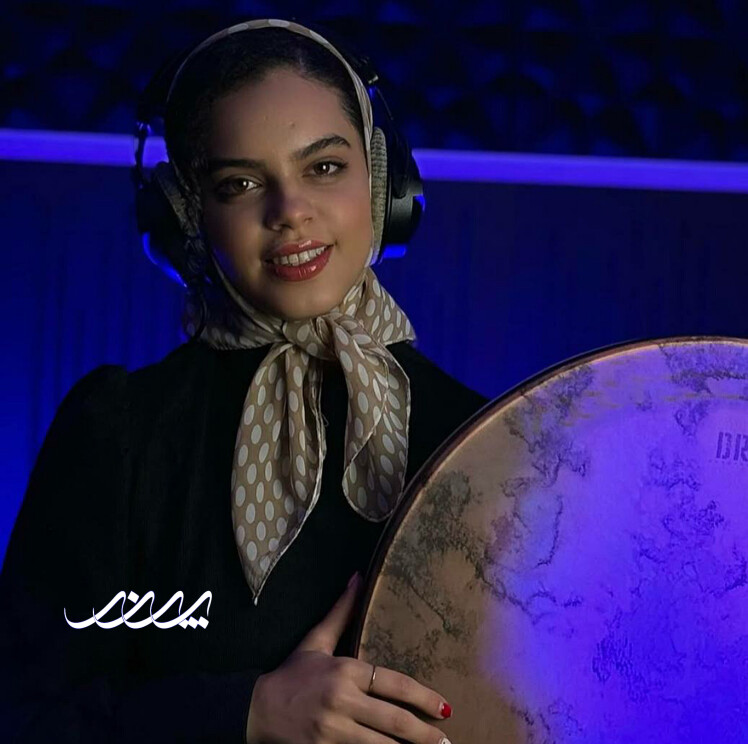 مربی دف آکادمی موسیقی پرند | بابل
