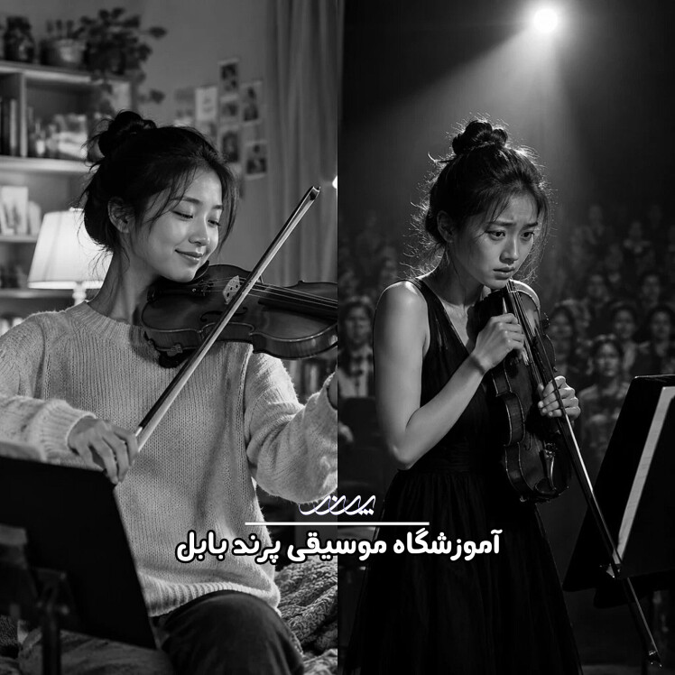 اجرای خوب در خانه و اجرای بد جلوی دیگران!