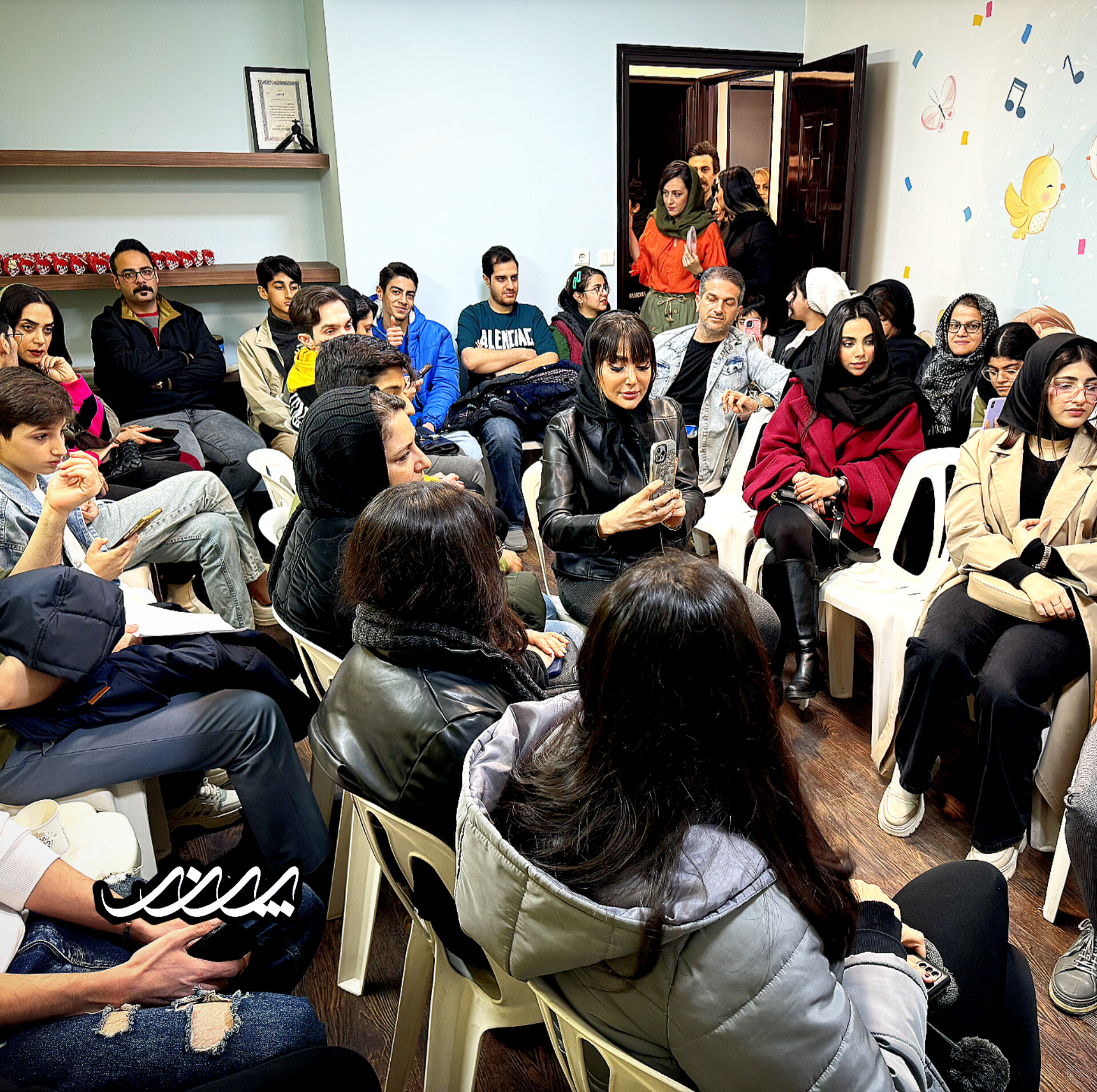 مهمانان آکادمی موسیقی پرند