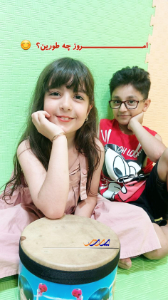 تدریس موسیقی کودک بابل استاد اسماعیلی