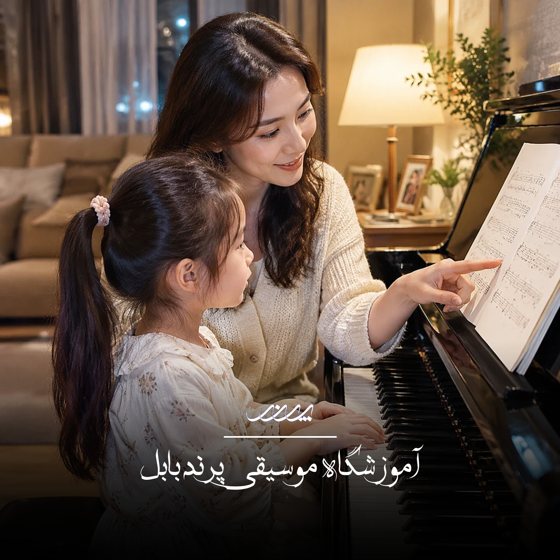 کلاس موسیقی در بابل