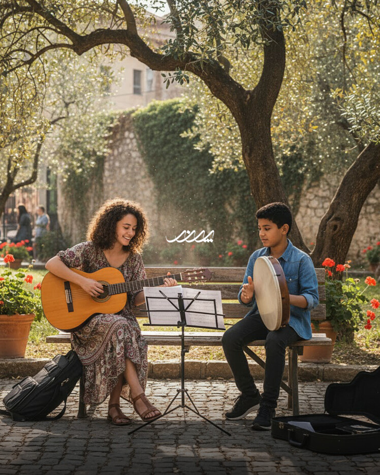 اجرای زنده هنرجویان آموزشگاه پرند بابل