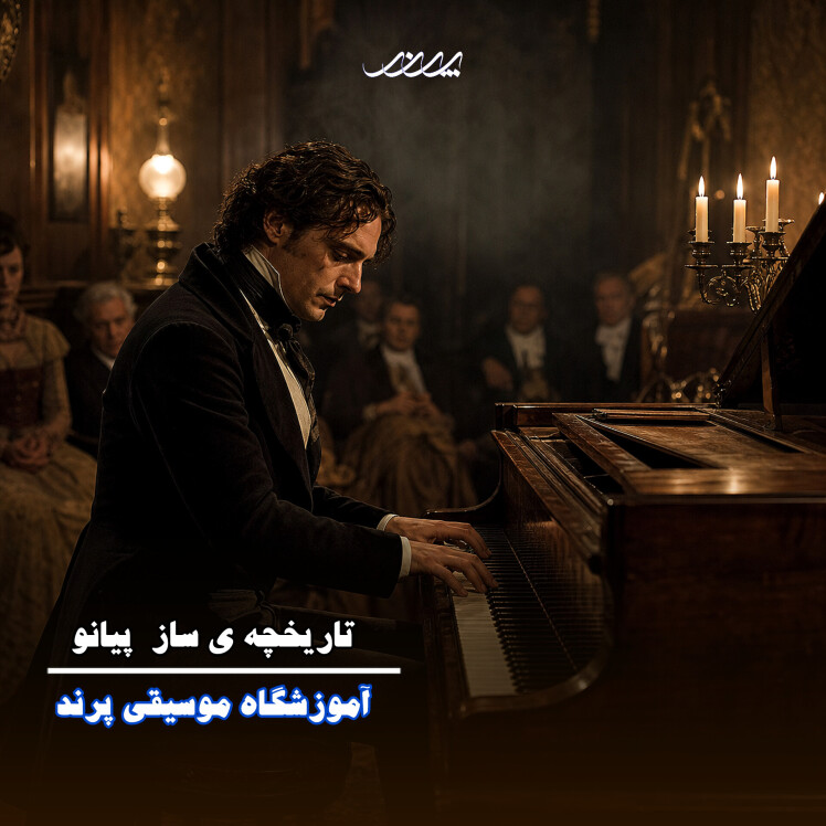 تاریخچه پیانو | آکادمی موسیقی پرند بابل