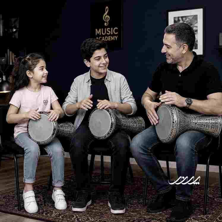 بهترین سن برای شروع ساز داربوکا؟