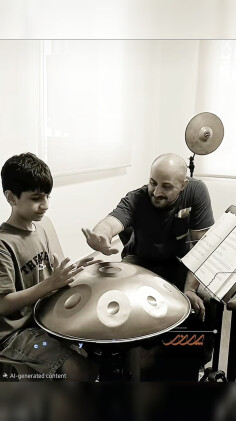 تدریس هنگدرام بابل استاد رضا علی صدر