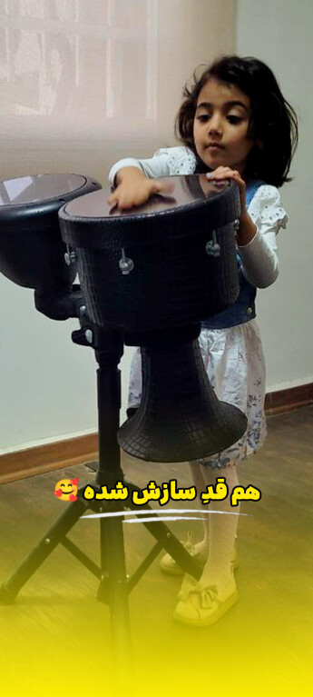 کلاس داربوکا در بابل | آموزشگاه موسیقی پرند