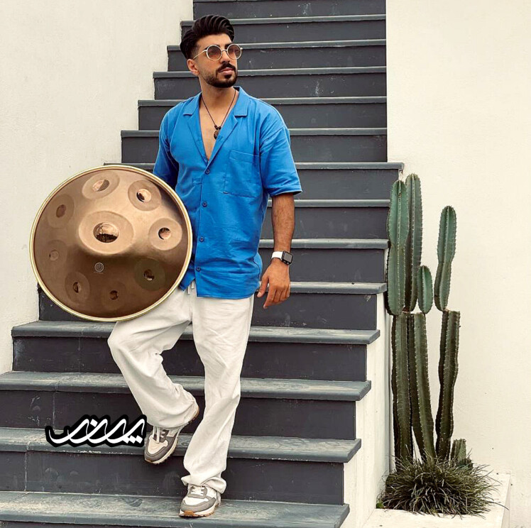 مربی هنگدرام آکادمی موسیقی پرند | بابل