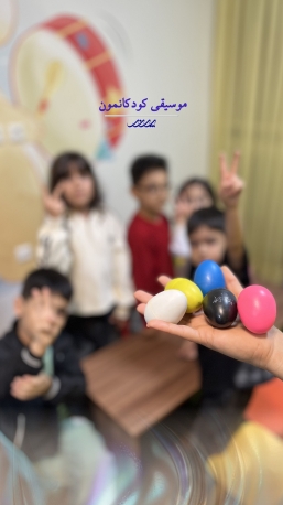 تدریس موسیقی کودک بابل آموزشگاه موسیقی پرند 
