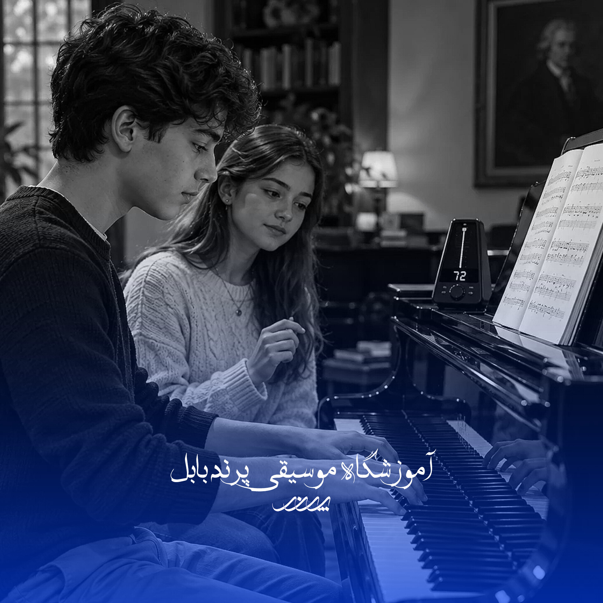 کلاس پیانو بابل