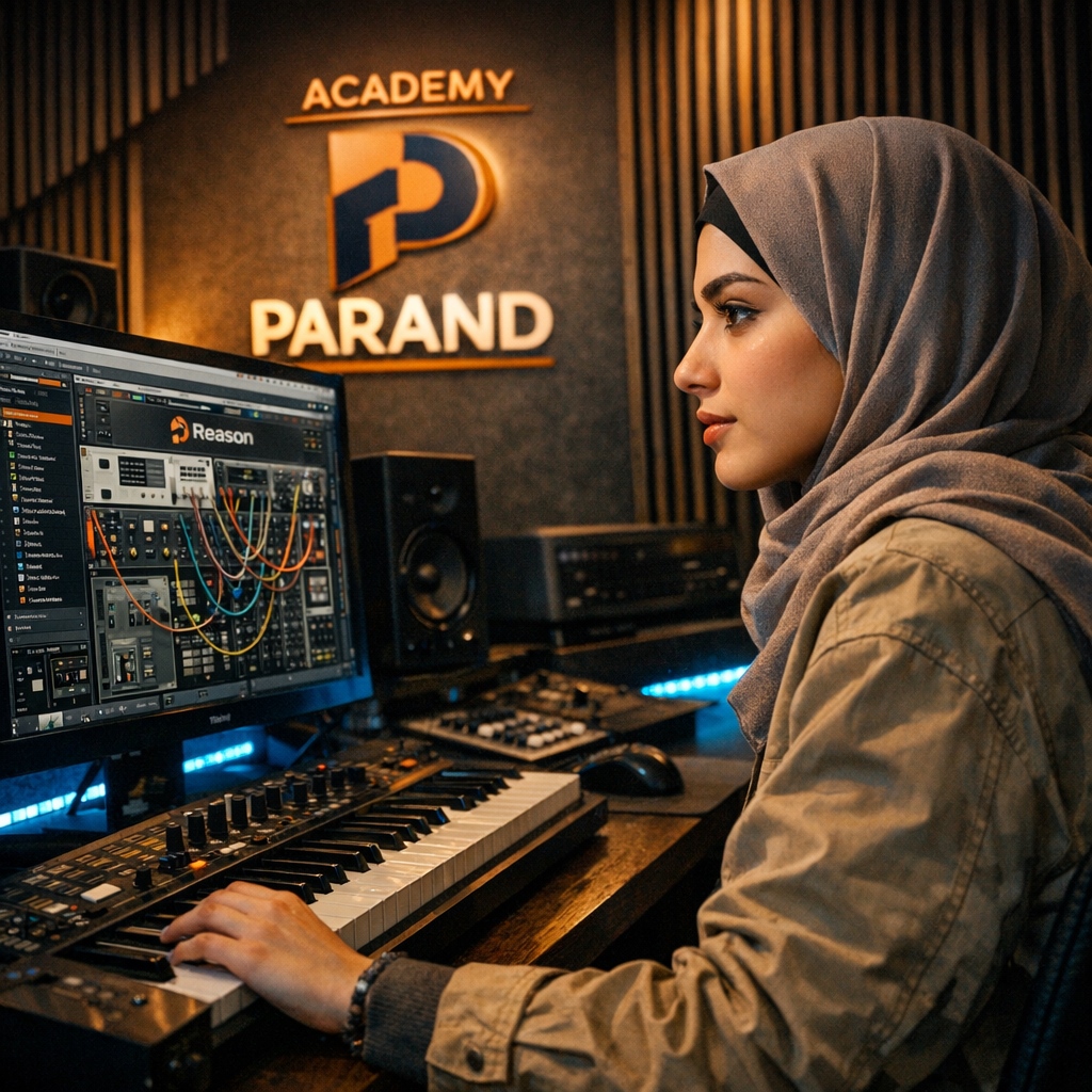 کلاس آهنگسازی دختران بابل